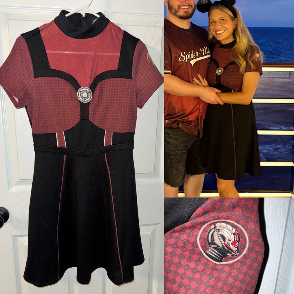 Marvel Ant Man Themed Dress